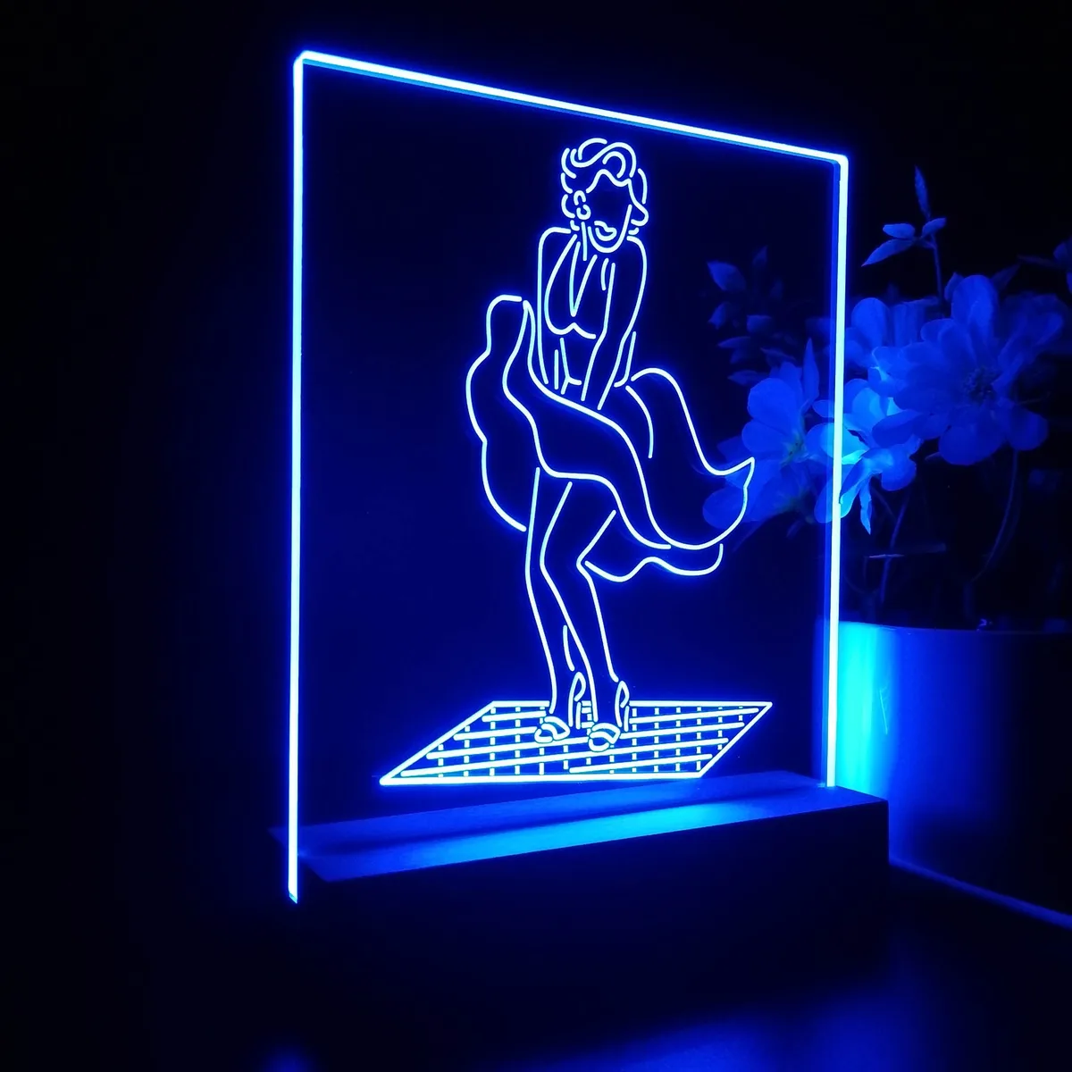 Marilyn Monroe LED Desk Light