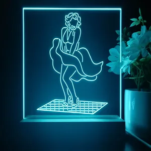 Marilyn Monroe LED Desk Light