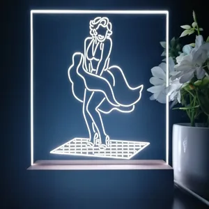 Marilyn Monroe LED Desk Light