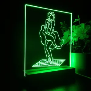 Marilyn Monroe LED Desk Light