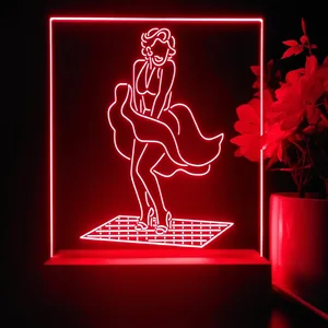 Marilyn Monroe LED Desk Light