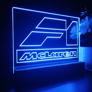 Mclaren F1 LED Desk Light