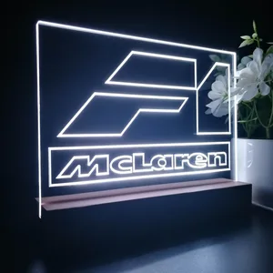 Mclaren F1 LED Desk Light