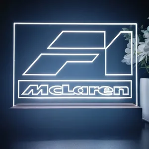 Mclaren F1 LED Desk Light
