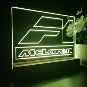 Mclaren F1 LED Desk Light