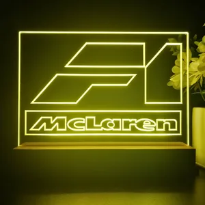 Mclaren F1 LED Desk Light