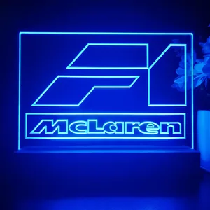 Mclaren F1 LED Desk Light