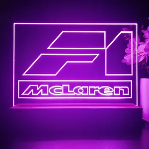 Mclaren F1 LED Desk Light