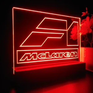 Mclaren F1 LED Desk Light