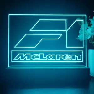 Mclaren F1 LED Desk Light