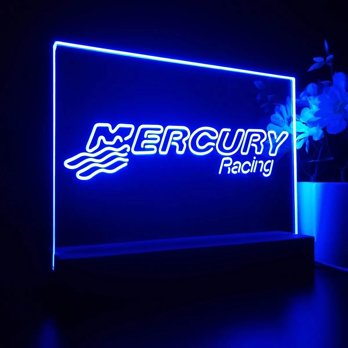 Mercury Racing LED Desk Light