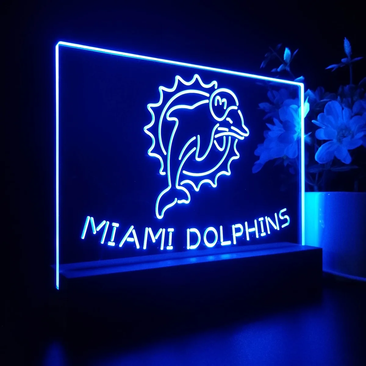 Miami Dolphins LED Desk Light - Legacy Edition