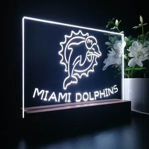 Miami Dolphins LED Desk Light - Legacy Edition