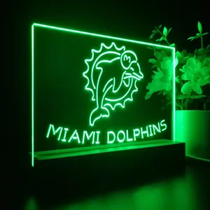 Miami Dolphins LED Desk Light - Legacy Edition