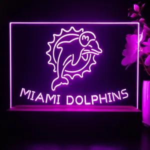Miami Dolphins LED Desk Light - Legacy Edition