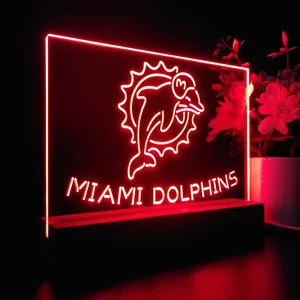 Miami Dolphins LED Desk Light - Legacy Edition