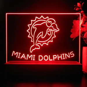 Miami Dolphins LED Desk Light - Legacy Edition