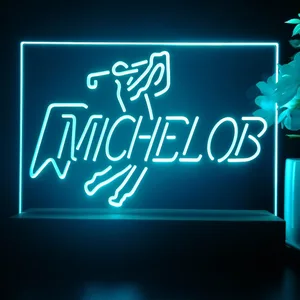 Michelob Golf LED Desk Light