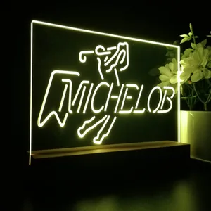 Michelob Golf LED Desk Light
