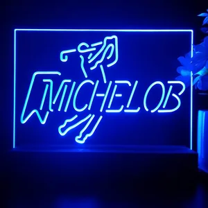Michelob Golf LED Desk Light