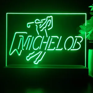 Michelob Golf LED Desk Light