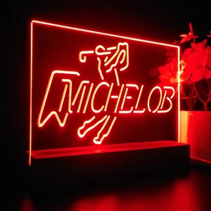 Michelob Golf LED Desk Light