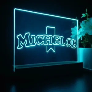 Michelob LED Desk Light