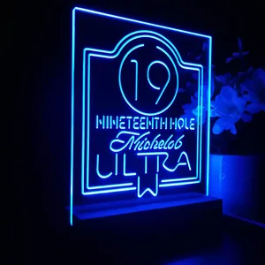 Michelob Ultra 19th Hole LED Desk Light