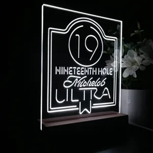 Michelob Ultra 19th Hole LED Desk Light