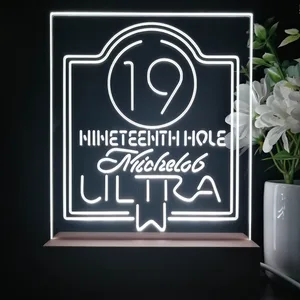 Michelob Ultra 19th Hole LED Desk Light