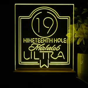 Michelob Ultra 19th Hole LED Desk Light