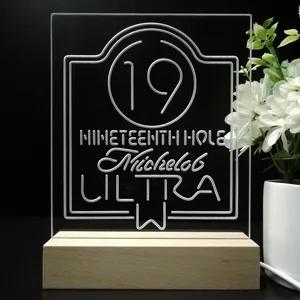 Michelob Ultra 19th Hole LED Desk Light