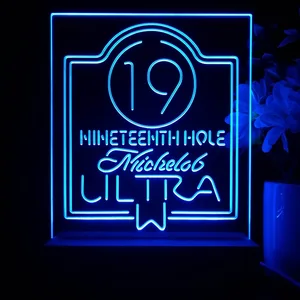 Michelob Ultra 19th Hole LED Desk Light