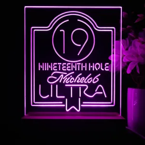 Michelob Ultra 19th Hole LED Desk Light