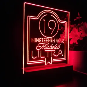 Michelob Ultra 19th Hole LED Desk Light