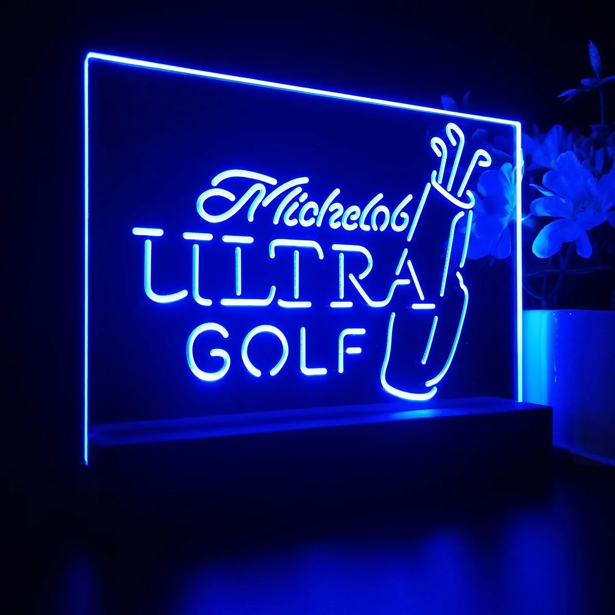 Michelob Ultra Golf Bag LED Desk Light