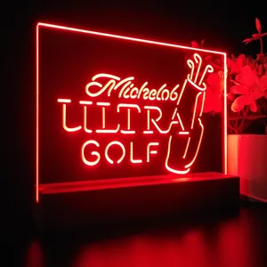 Michelob Ultra Golf Bag LED Desk Light