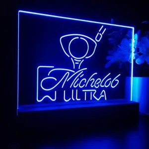 Michelob Ultra Golf LED Desk Light