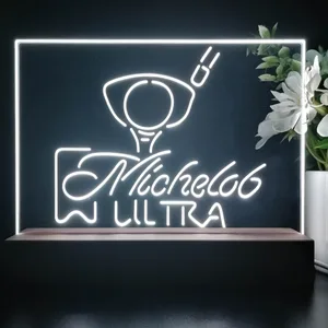 Michelob Ultra Golf LED Desk Light
