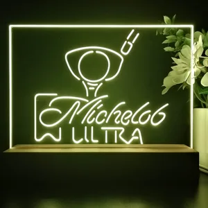Michelob Ultra Golf LED Desk Light