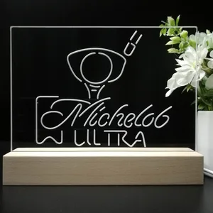 Michelob Ultra Golf LED Desk Light