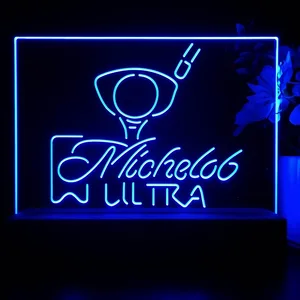 Michelob Ultra Golf LED Desk Light