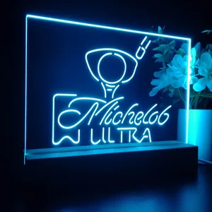 Michelob Ultra Golf LED Desk Light