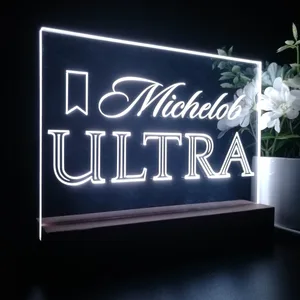 Michelob Ultra LED Desk Light