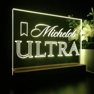 Michelob Ultra LED Desk Light