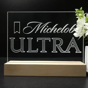 Michelob Ultra LED Desk Light