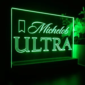 Michelob Ultra LED Desk Light