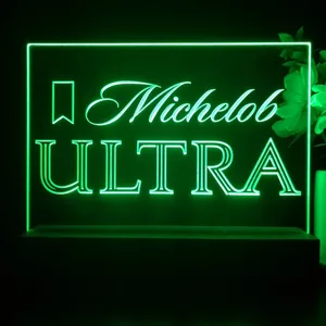 Michelob Ultra LED Desk Light