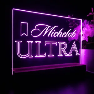 Michelob Ultra LED Desk Light