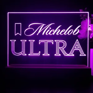 Michelob Ultra LED Desk Light